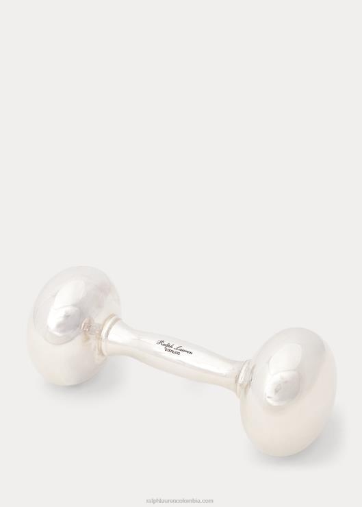 sonajero de plata esterlina bebé plata Ralph Lauren 2XR2V8110