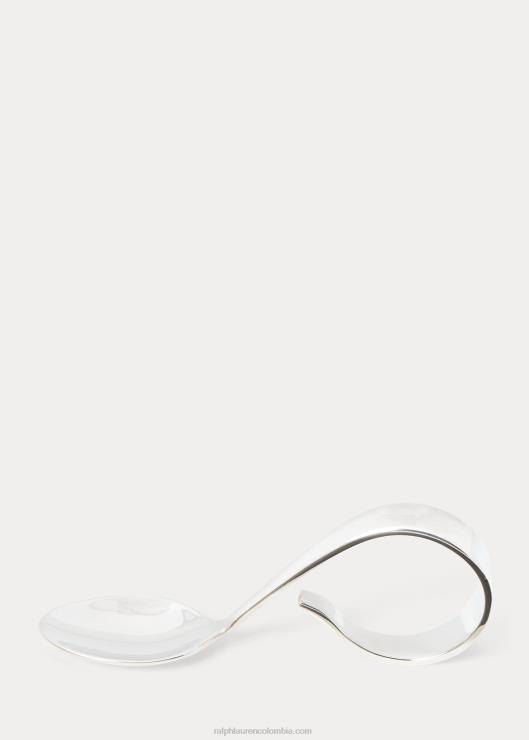 cuchara de plata esterlina bebé plata Ralph Lauren 2XR2V8117