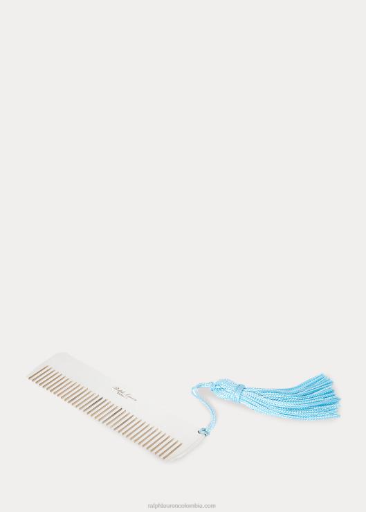 peine de plata esterlina bebé plata Ralph Lauren 2XR2V8112