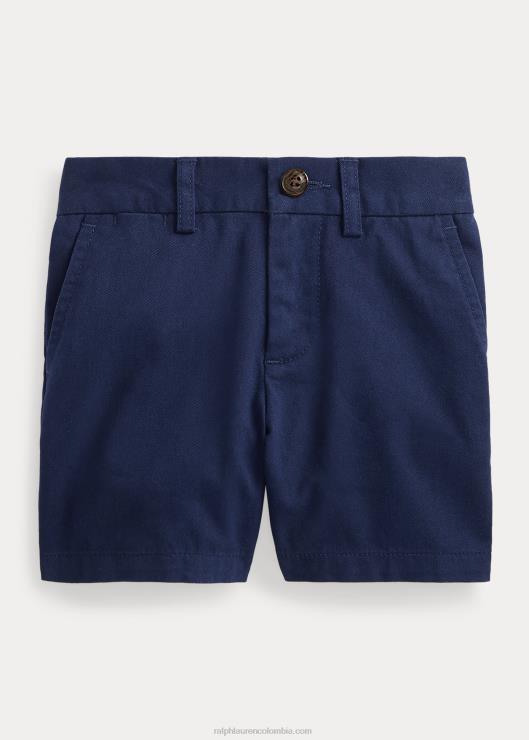 pantalones cortos chinos elásticos bebé Marina de Newport Ralph Lauren 2XR2V7908