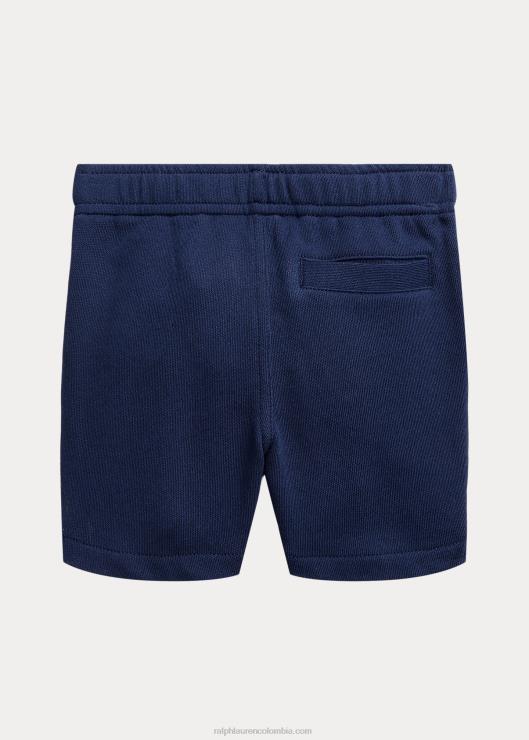 shorts de rizo spa bebé Marina de Newport Ralph Lauren 2XR2V7920
