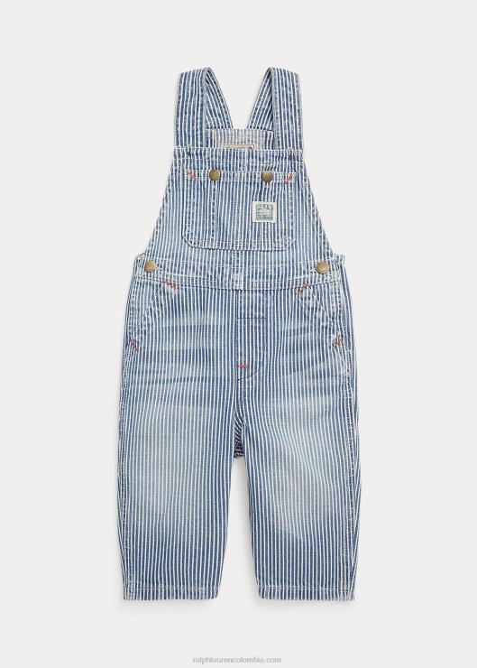 overol de mezclilla de algodon a rayas bebe lavado de paterson Ralph Lauren 2XR2V8173 2XR2V8173 Camisas Ralph Lauren Colombia Ralph Lauren Colombia en venta Compra Ralph Lauren ahora Ralph Lauren muje...