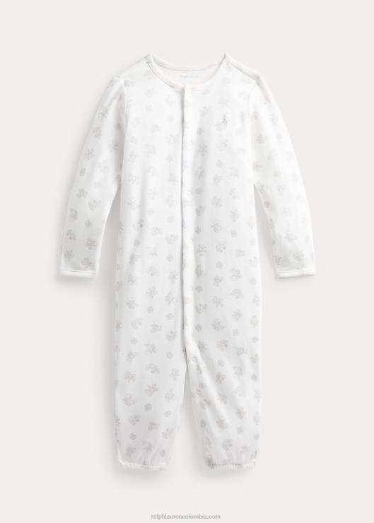 overol convertible de algodón bebéRalph Lauren 2XR2V8178