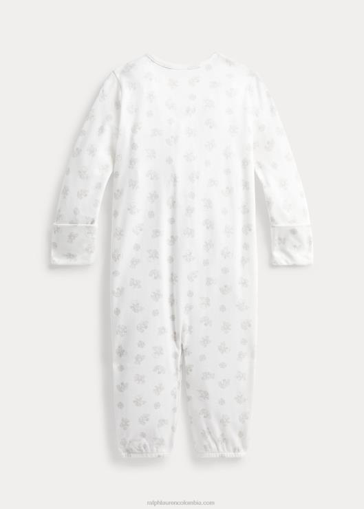 overol convertible de algodón bebéRalph Lauren 2XR2V8178