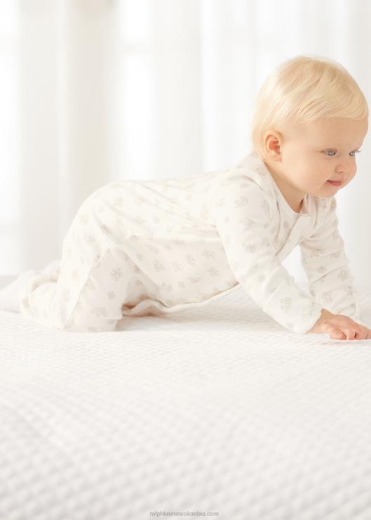 overol convertible de algodón bebéRalph Lauren 2XR2V8178