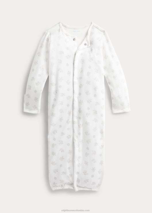 overol convertible de algodón bebéRalph Lauren 2XR2V8178