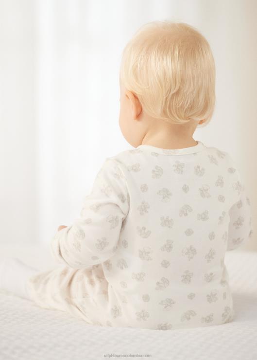 overol convertible de algodón bebéRalph Lauren 2XR2V8178