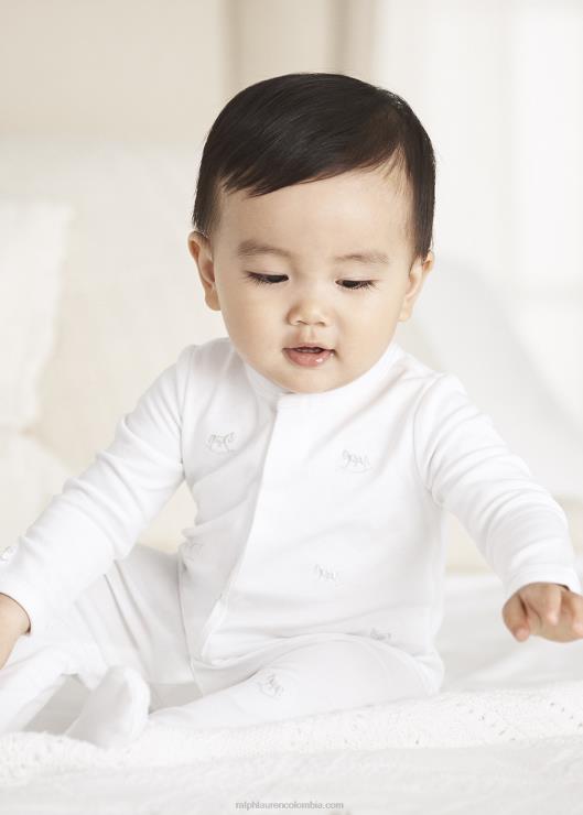 overol de algodón con diseño de caballo balancín bebéRalph Lauren 2XR2V8174