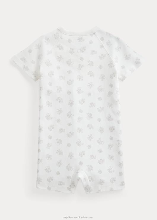shorts de interlock de algodón bebéRalph Lauren 2XR2V8155