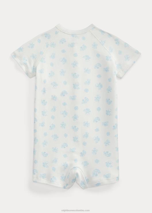 shorts interlock de algodón con estampado de osos bebéRalph Lauren 2XR2V8150