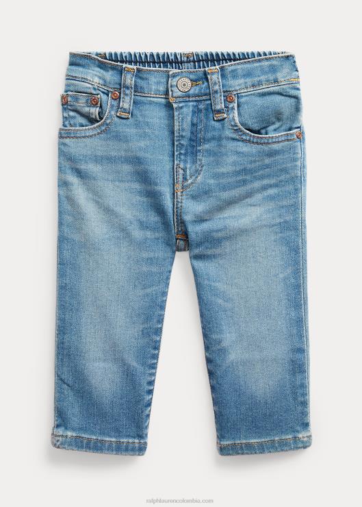 jeans ajustados sullivan bebé bonham lavar limpio Ralph Lauren 2XR2V7957