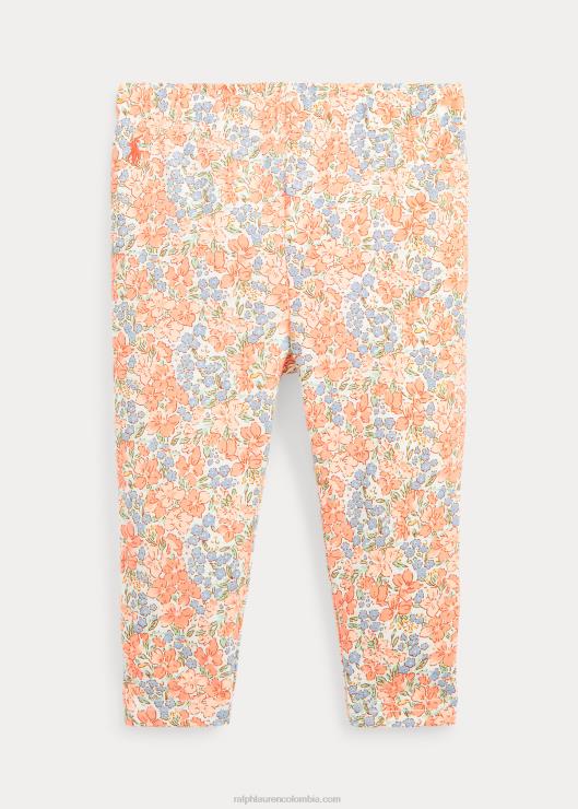 leggins de punto elástico floral bebé harlowe floral Ralph Lauren 2XR2V8292
