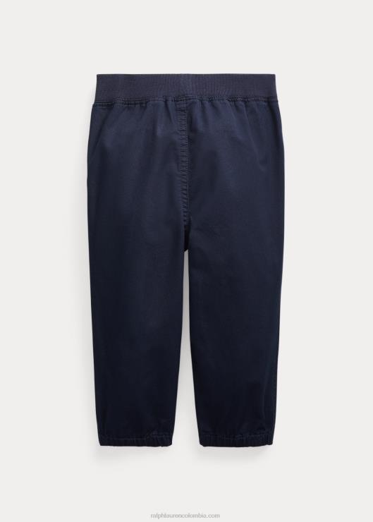 pantalón chino elástico bebé Marina de Newport Ralph Lauren 2XR2V7971
