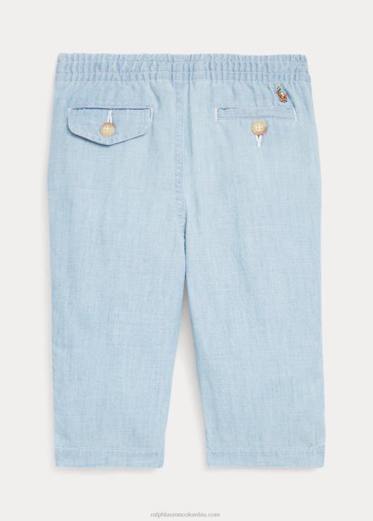 pantalones de cambray prepster de polo bebé cambray Ralph Lauren 2XR2V8295