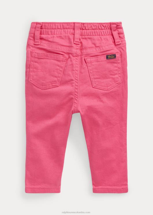 vaqueros elásticos bebé flores del desierto Ralph Lauren 2XR2V7963