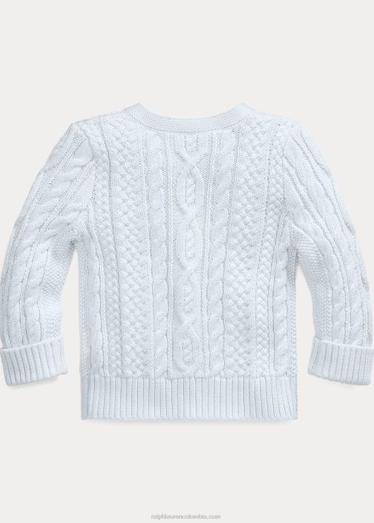 cárdigan tejido aran bebéRalph Lauren 2XR2V8325