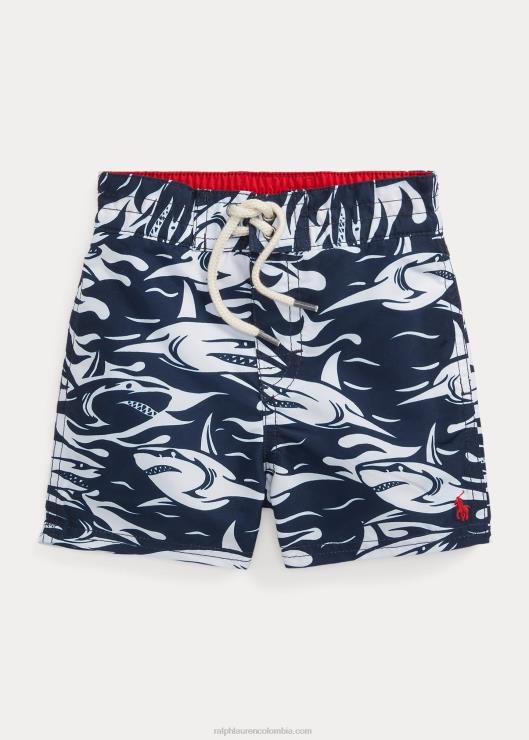 bañador sanibel bebé tiburón Ralph Lauren 2XR2V7945