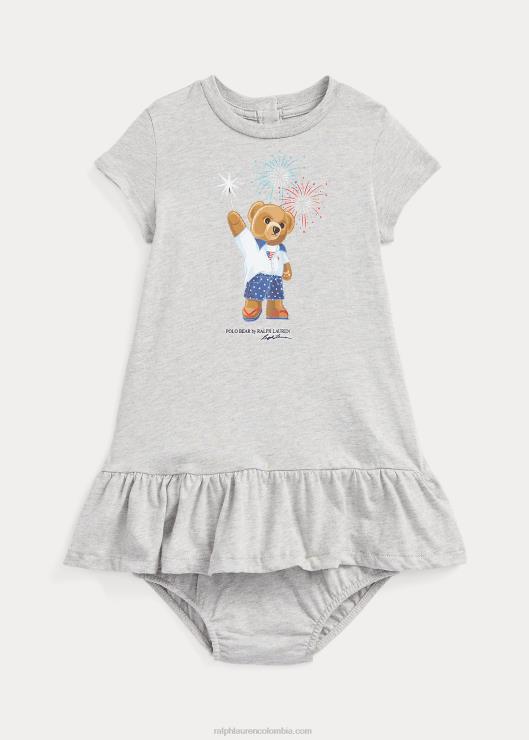 polo bear jersey camiseta vestido y pololo bebé y sobre brezo Ralph Lauren 2XR2V7857