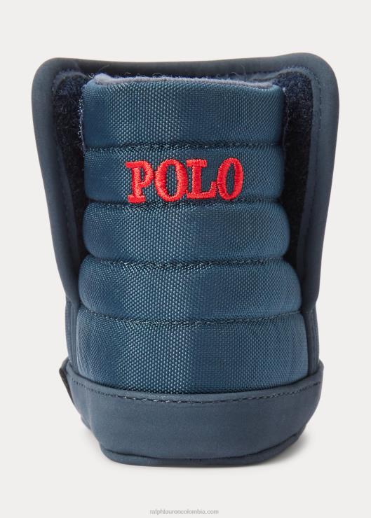 bota hamilten ii ez bebé azul marino multi Ralph Lauren 2XR2V8352