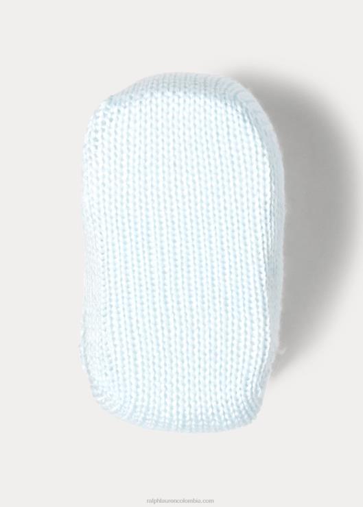 botines de ochos bebé azul Ralph Lauren 2XR2V8043