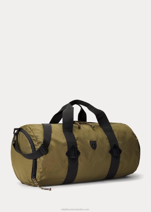 bolsa de lona hombres aceituna Ralph Lauren 2XR2V2555