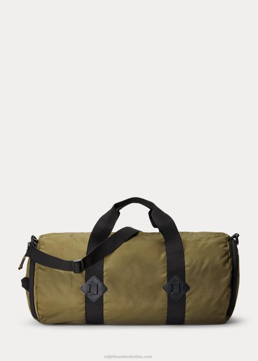 bolsa de lona hombres aceituna Ralph Lauren 2XR2V2555