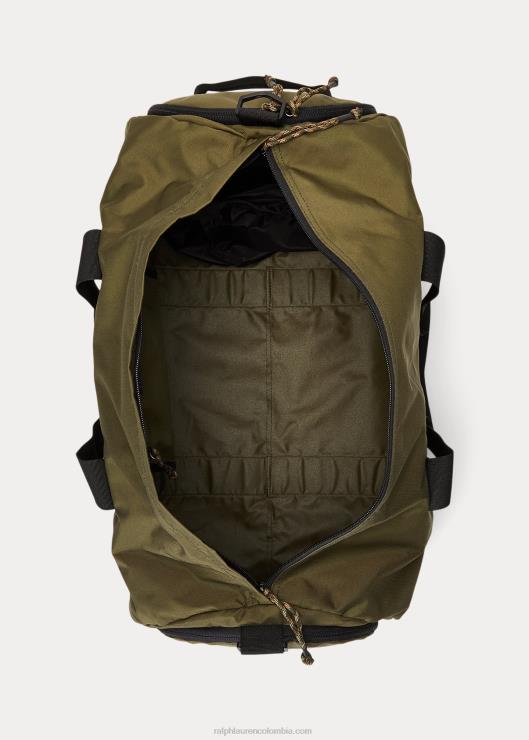 bolsa de lona hombres aceituna Ralph Lauren 2XR2V2555