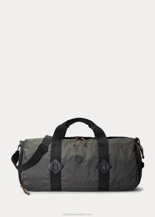 bolsa de lona hombres gris Ralph Lauren 2XR2V2556