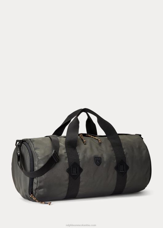 bolsa de lona hombres gris Ralph Lauren 2XR2V2556