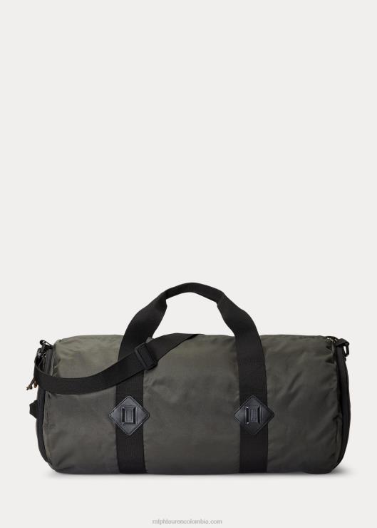 bolsa de lona hombres gris Ralph Lauren 2XR2V2556