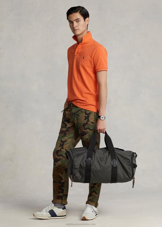 bolsa de lona hombres gris Ralph Lauren 2XR2V2556