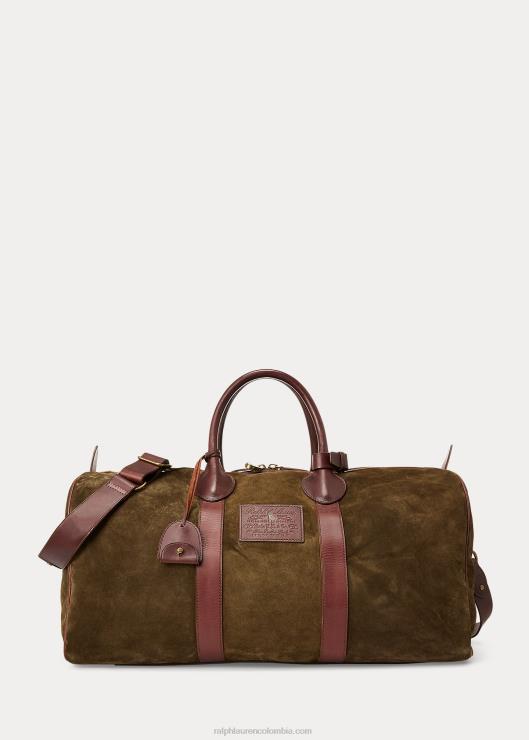 bolsa de viaje de ante heritage hombresRalph Lauren 2XR2V8753