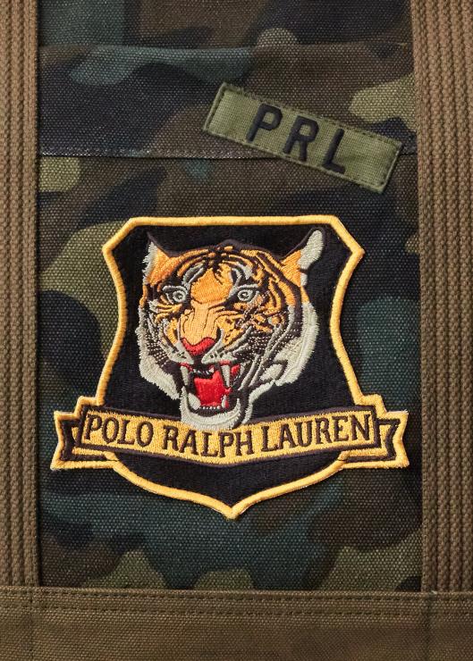 bolso de lona hombres camuflaje Ralph Lauren 2XR2V8769