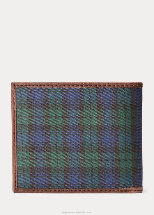 cartera plegable con osito de polo hombresRalph Lauren 2XR2V8782
