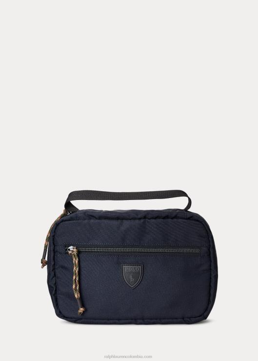 estuche de viaje colgante de lona hombres Armada Ralph Lauren 2XR2V2561