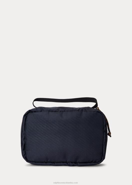 estuche de viaje colgante de lona hombres Armada Ralph Lauren 2XR2V2561