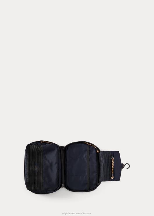 estuche de viaje colgante de lona hombres Armada Ralph Lauren 2XR2V2561