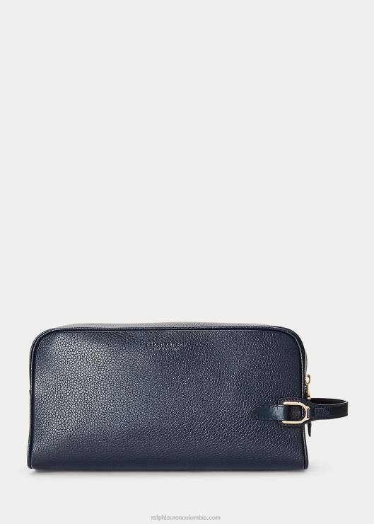 estuche de viaje de cuero weington hombres Armada Ralph Lauren 2XR2V9001
