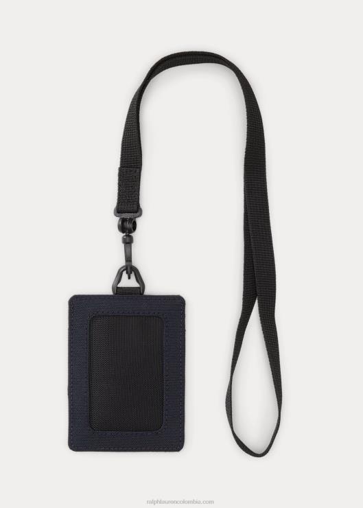 tarjetero de lona hombres Armada Ralph Lauren 2XR2V2412