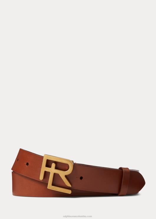cinturón rl vachetta hombres broncearse Ralph Lauren 2XR2V9034