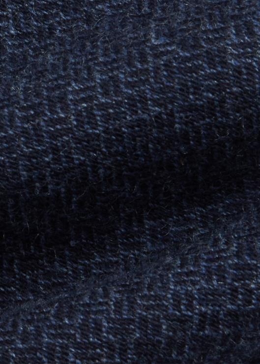 corbata con chevron de cachemir y seda hombres azul marino/azul polvoriento Ralph Lauren 2XR2V8952