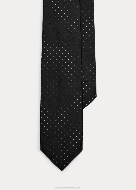 corbata con motivo de lunares hombresRalph Lauren 2XR2V2693