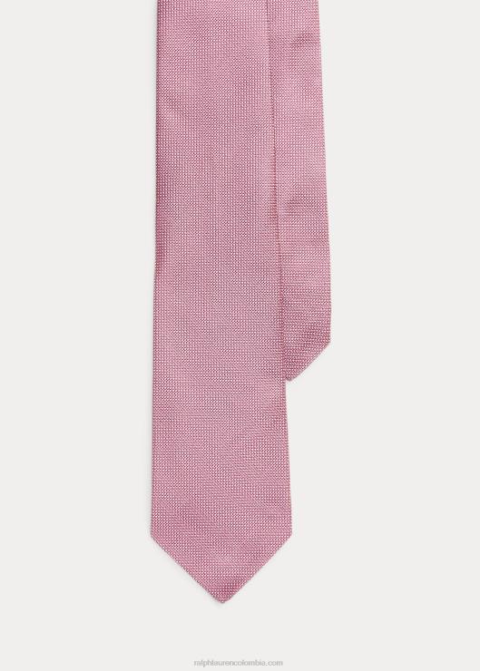 corbata con motivo de lunares hombres rosa/blanco Ralph Lauren 2XR2V2278