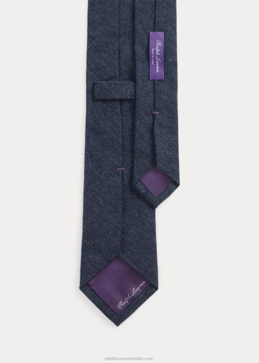 corbata de cachemira y seda hombres Armada Ralph Lauren 2XR2V8964