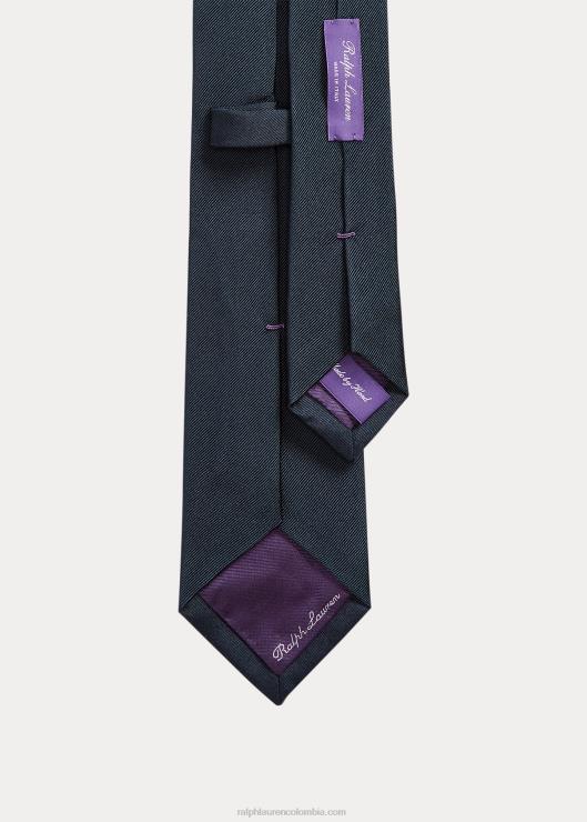 corbata de faya de seda hombres Armada Ralph Lauren 2XR2V2694