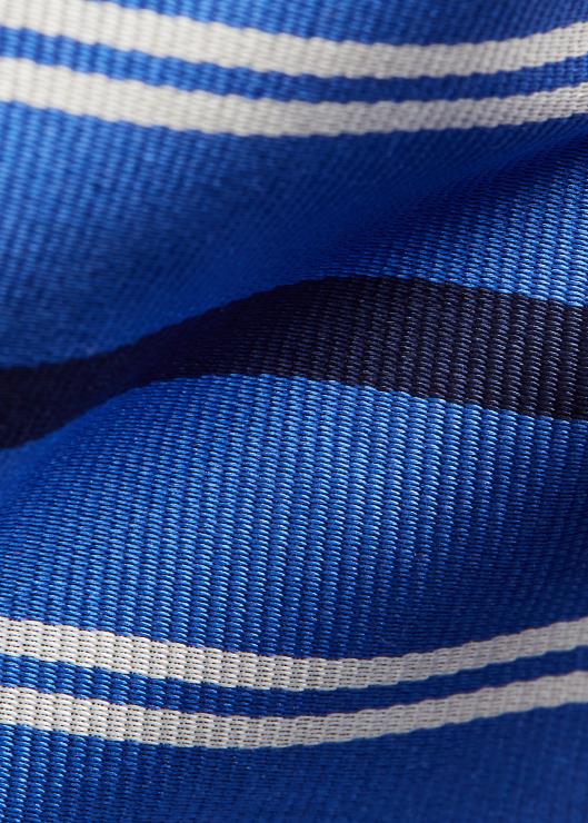 corbata de seda a rayas hombres azul Ralph Lauren 2XR2V2509