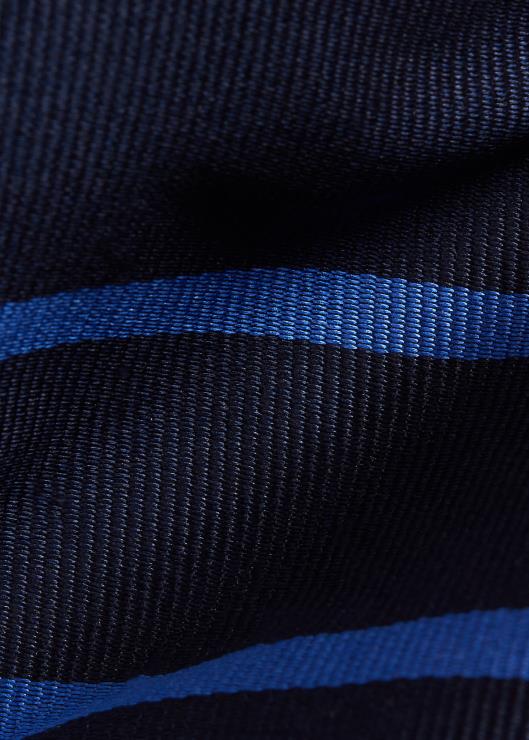 corbata de seda a rayas hombres azul marino/real Ralph Lauren 2XR2V2531