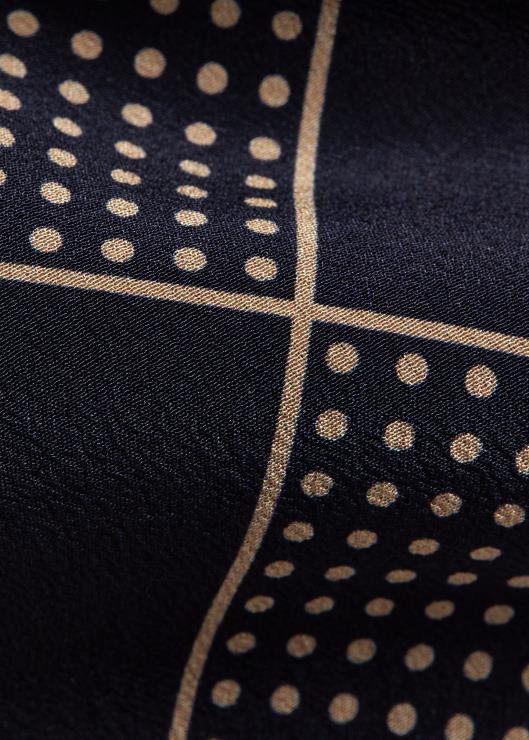 corbata de seda hecha a mano con cuadros hombres azul marino/blanco hueso Ralph Lauren 2XR2V8833