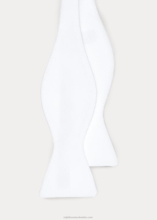pajarita de piqué hombres blanco Ralph Lauren 2XR2V9030