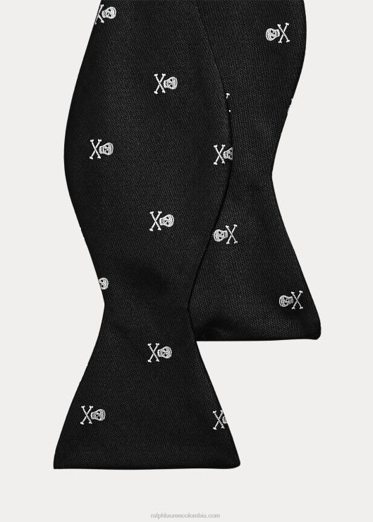 pajarita de seda con motivo de calavera y huesos hombresRalph Lauren 2XR2V2679